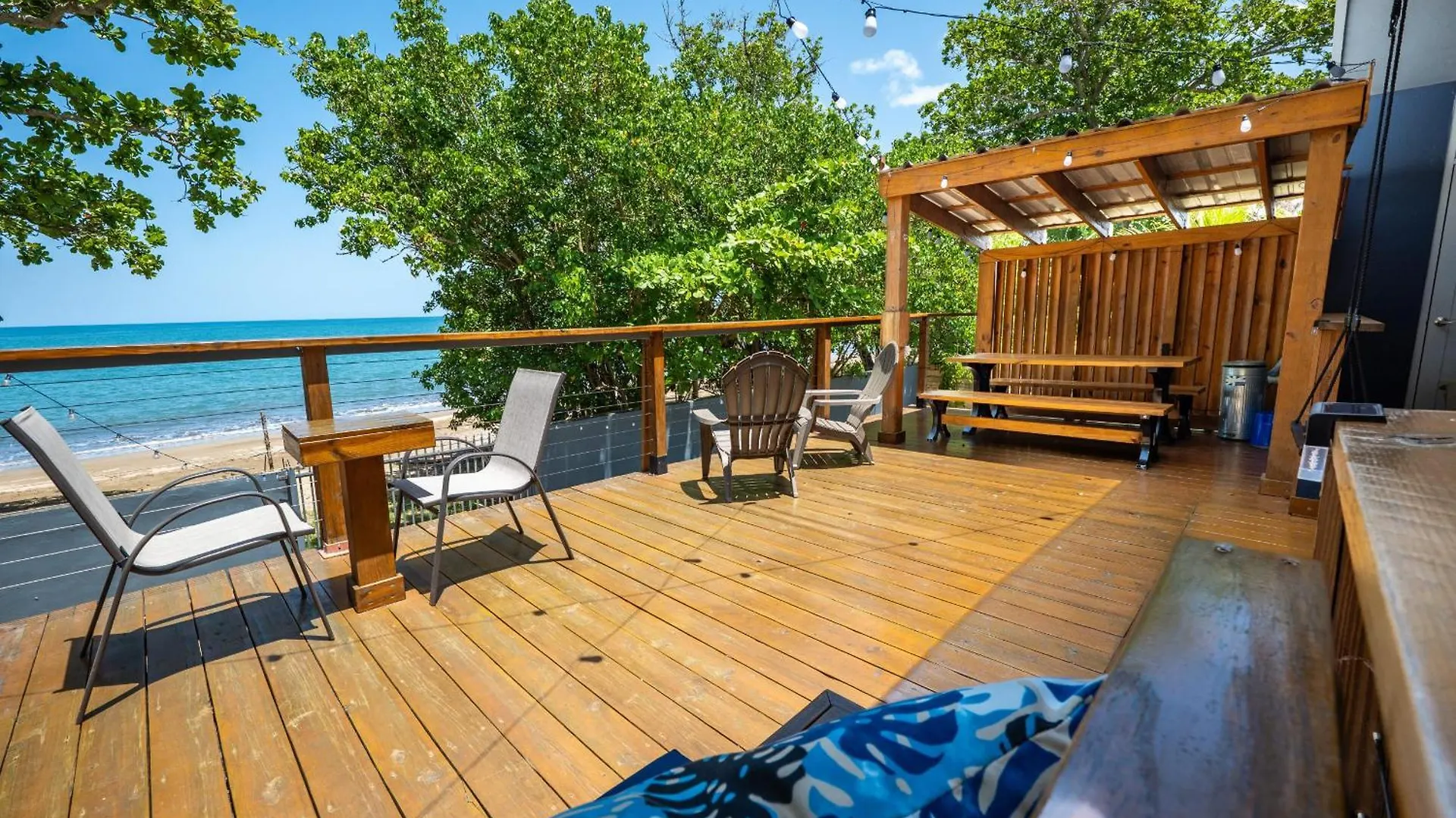 فيلا Coastal Oceanfront Hideaway W 3Br & Private Deck ماياغيز بيت للعطل